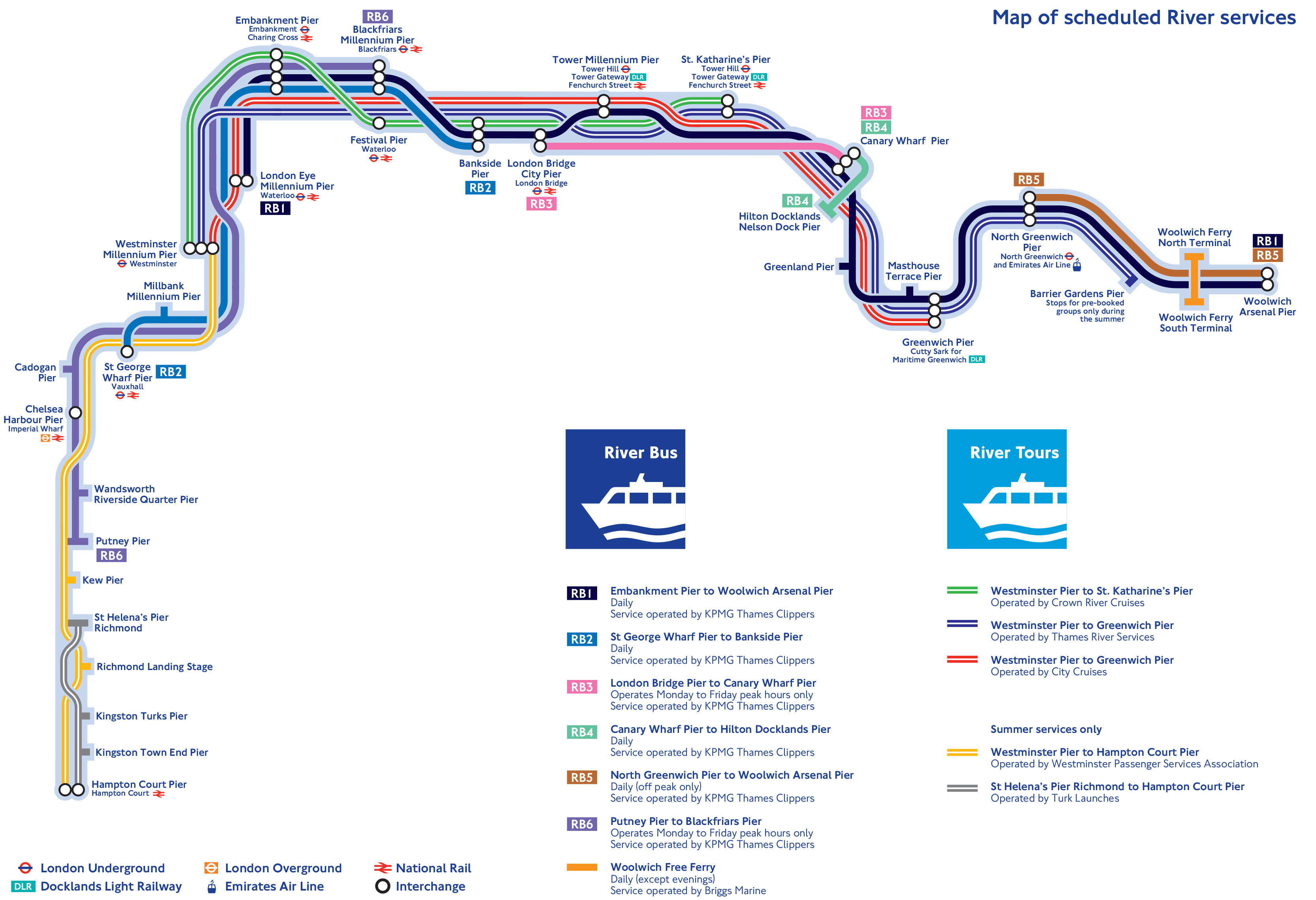 riverboat london map
